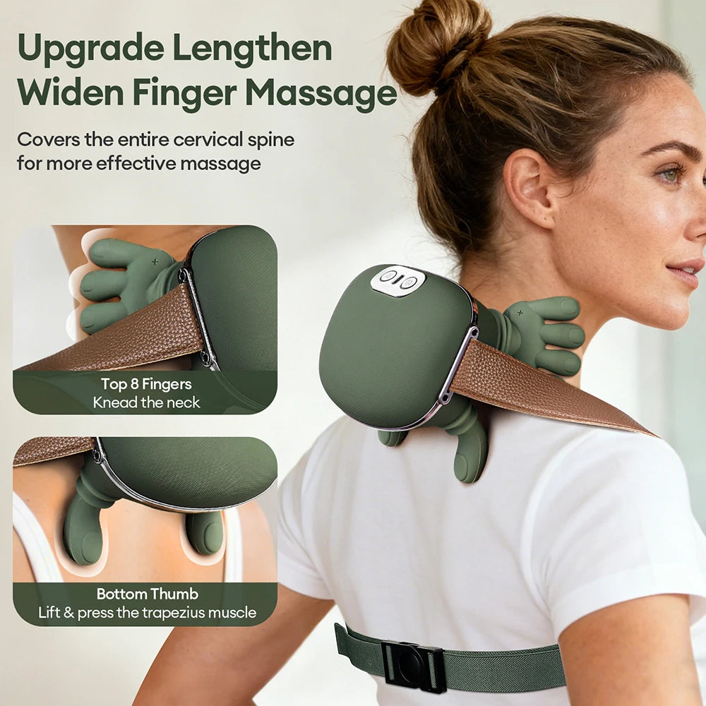 Electric Neck and Shoulder Massager