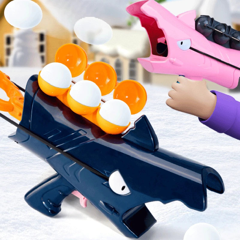 Snowball Launcher Gun Toy