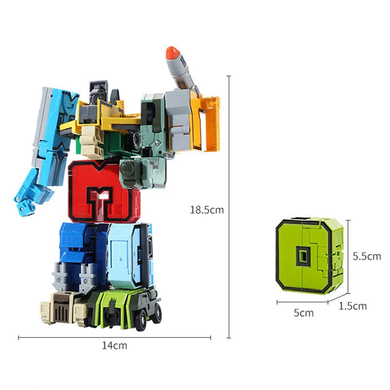 Educational Transforming Robot Car Toy