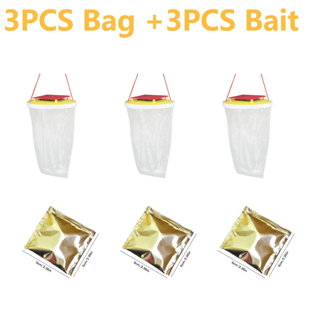 Disposable Hanging Fly Trap