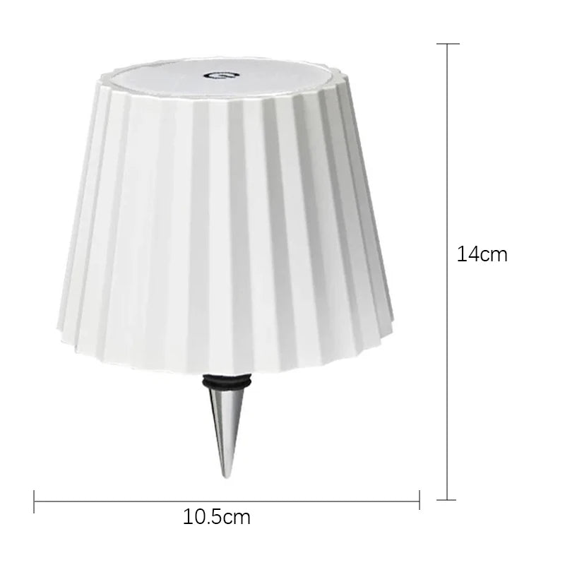 Touch Wireless Bottle Lamp