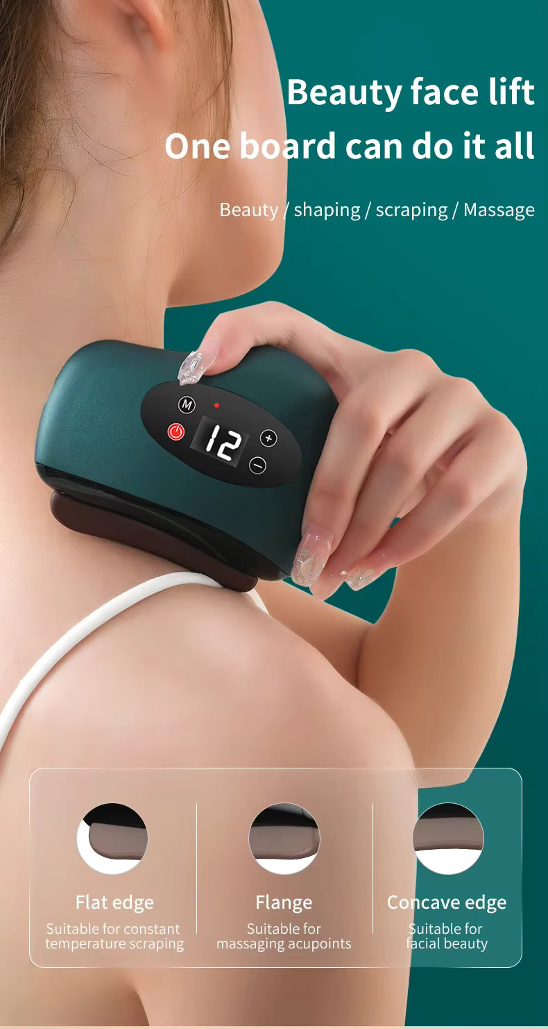 Electric Guasha Massager