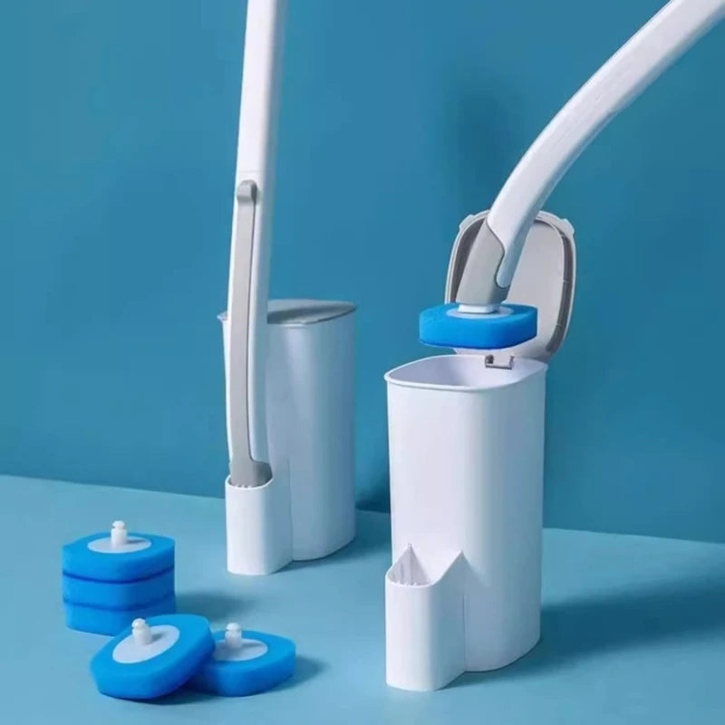 Disposable Toilet Scrub Wand