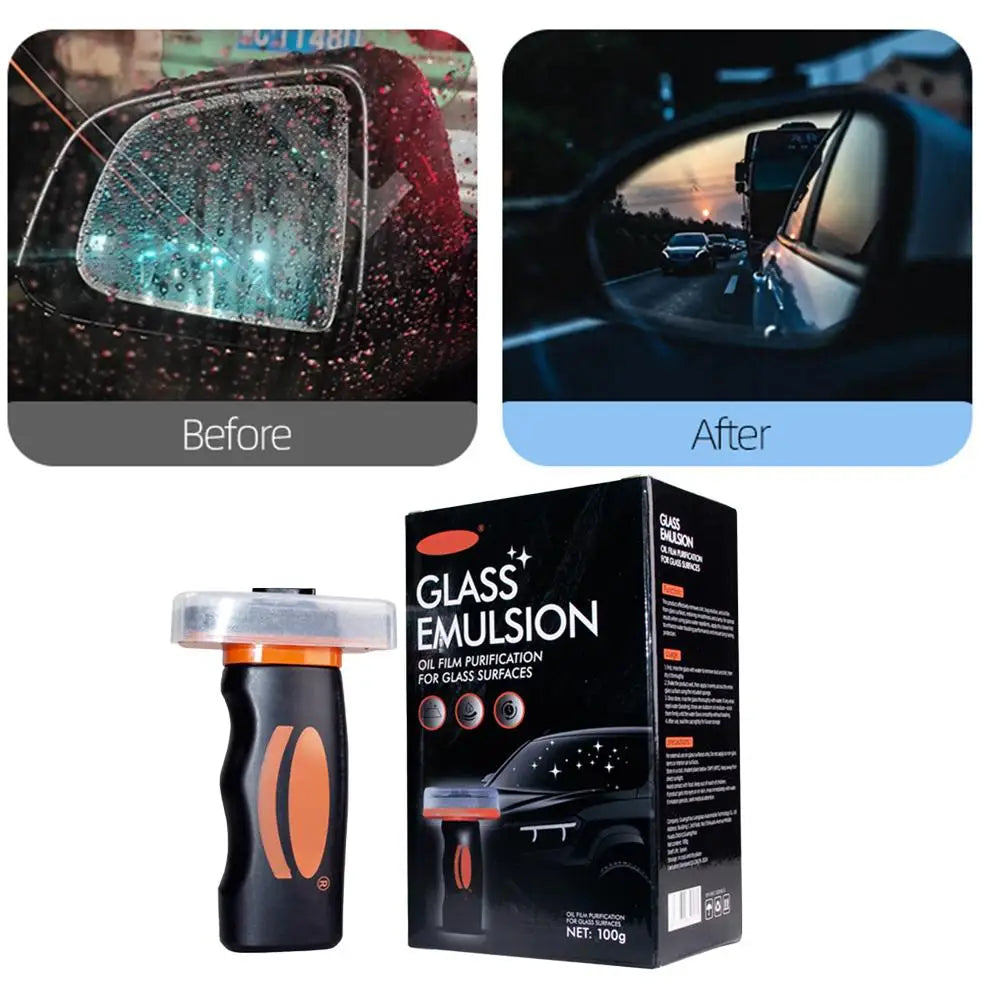 Glass Oil Film Remover