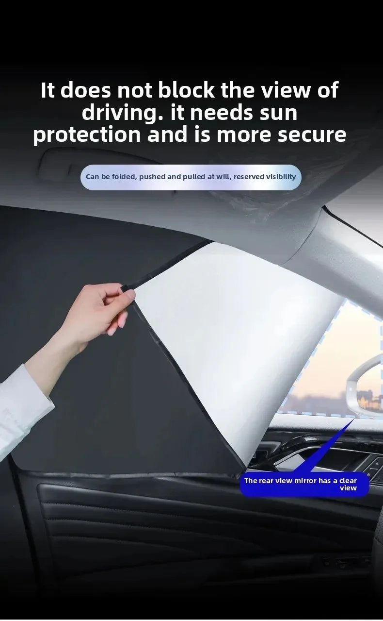 Universal Magnetic Car Window UV Shades