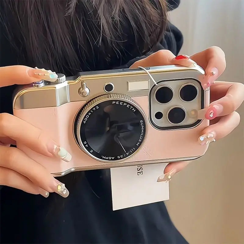 Retro Bluetooth Camera iPhone Case