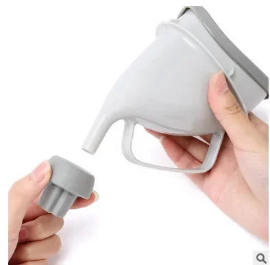 Portable Outdoor Urinal Aid