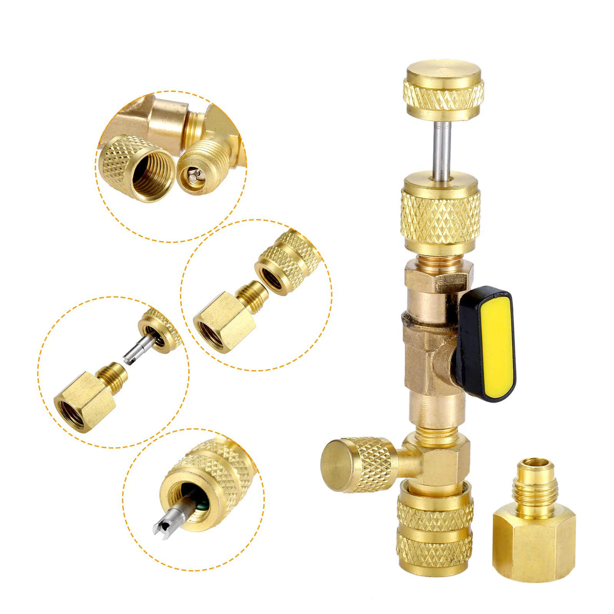 AC Valve Core Service Kit