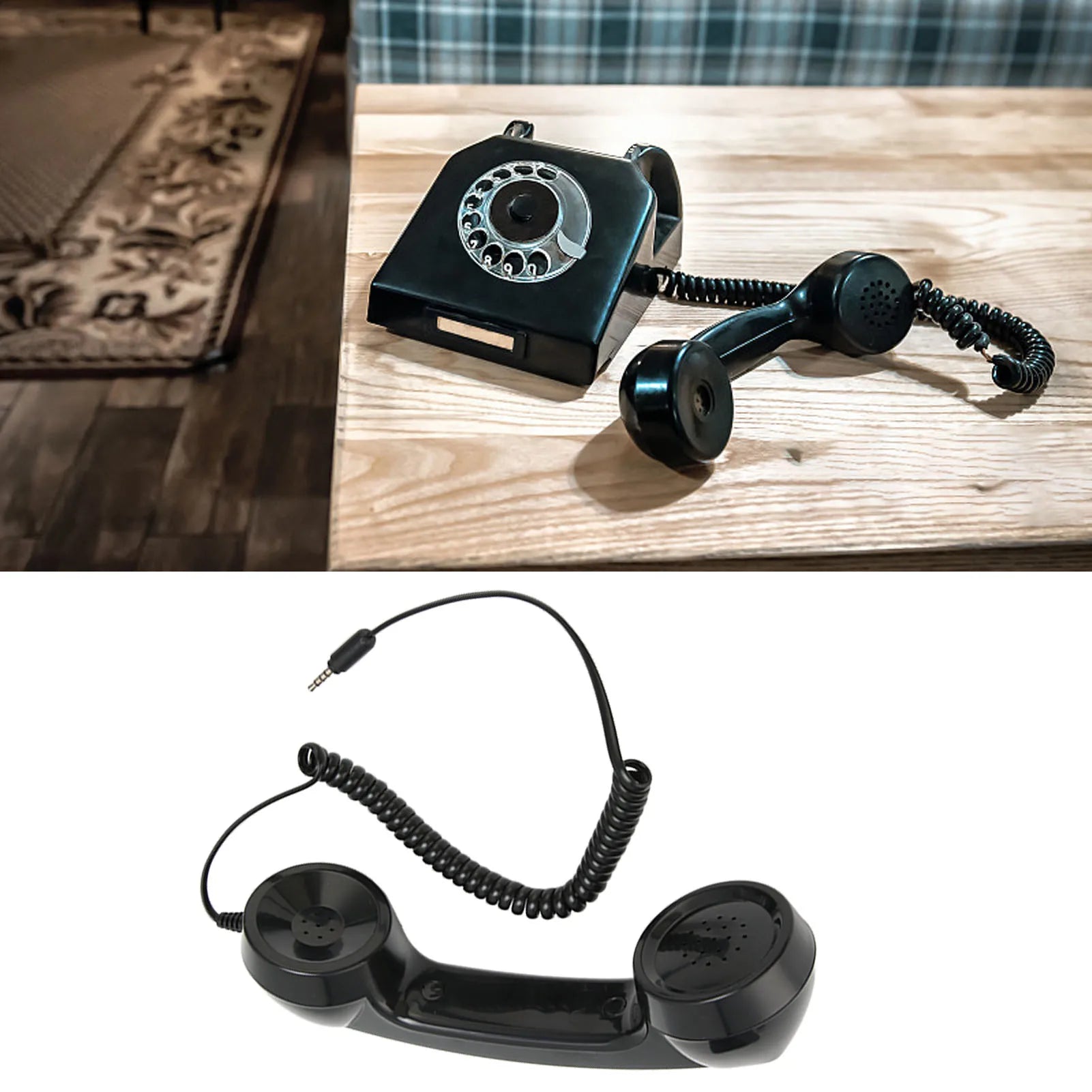 Retro Phone Handset