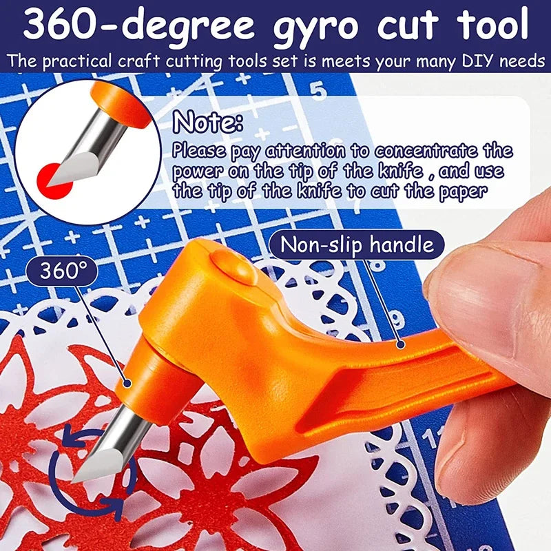 Scrapbooking Craft Paper Cutting Tools