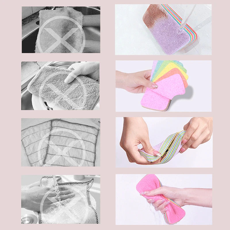 Multi Layered Ultra Scrub