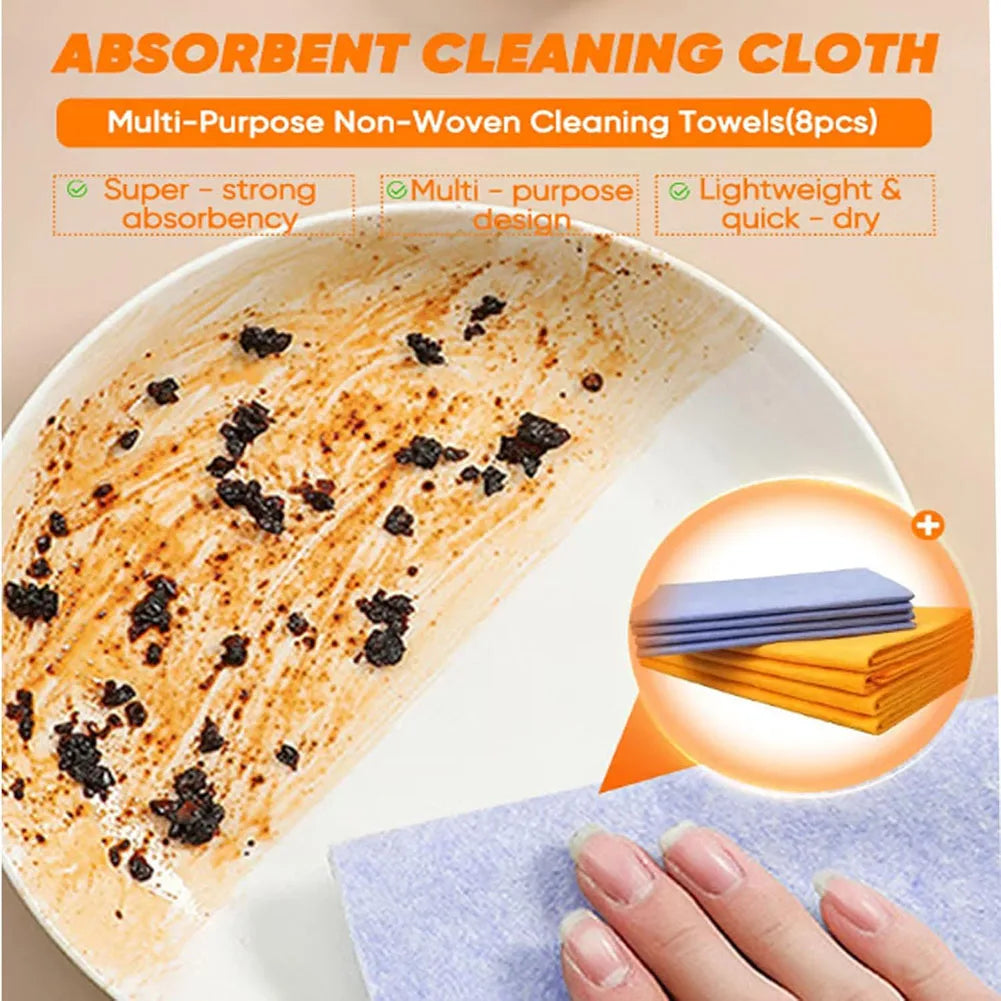 Ultra-Absorbent Reusable Cleaning Cloth