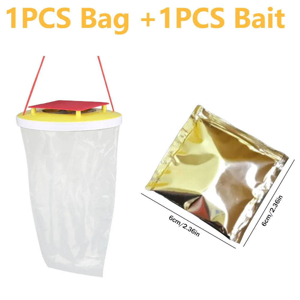 Disposable Hanging Fly Trap