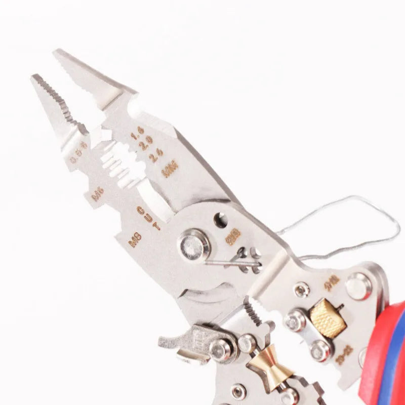 13-in-1 Foldable Multifunction Electrician Pliers