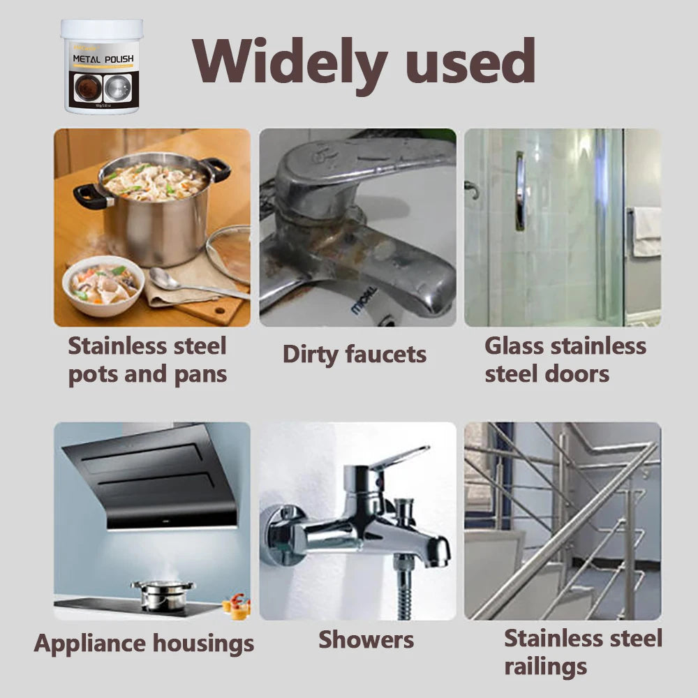 Metal Polishing Paste