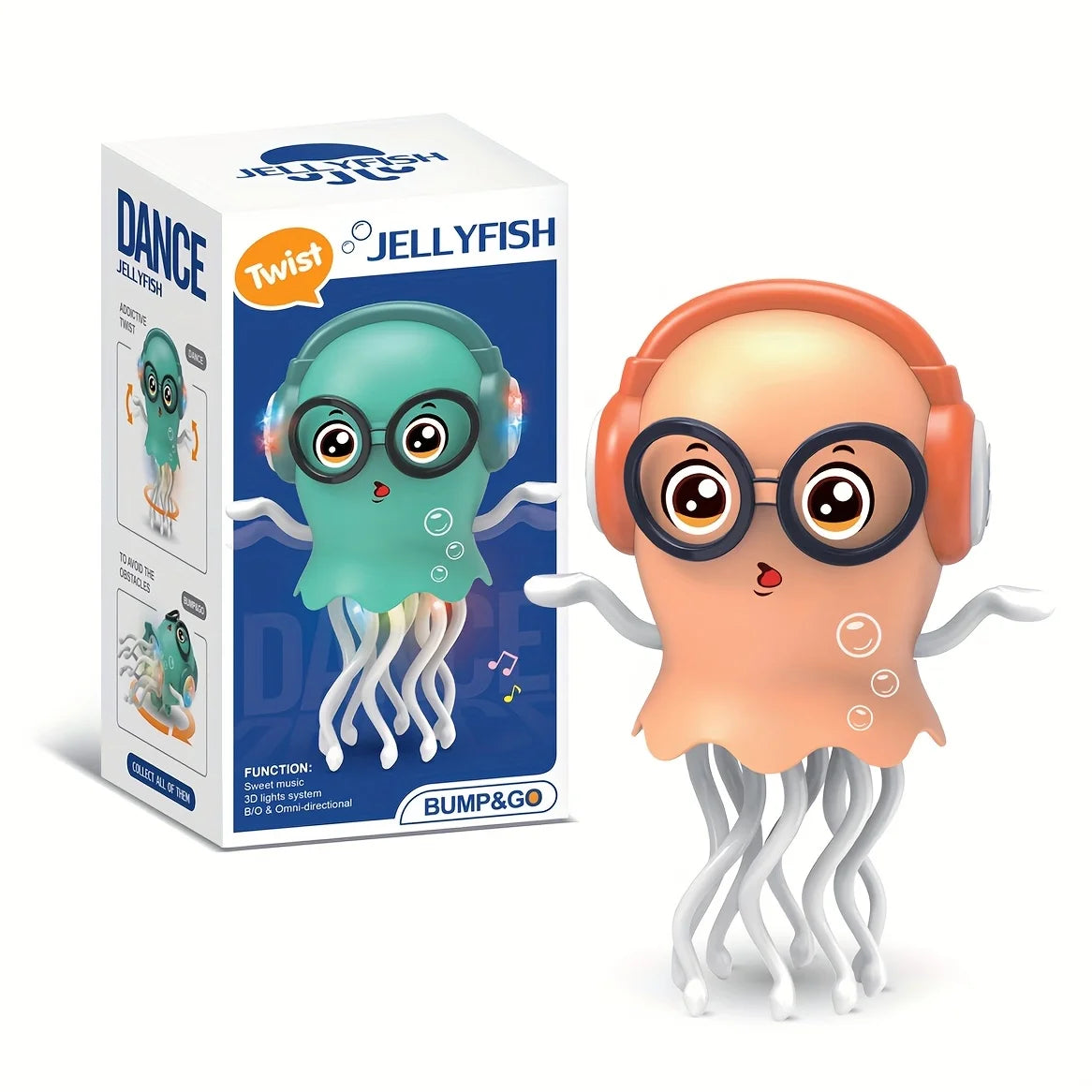 Electric Dancing Jellyfish Toy