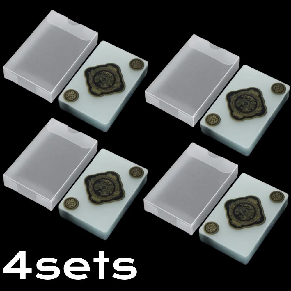 Waterproof Transparent Playing Cards