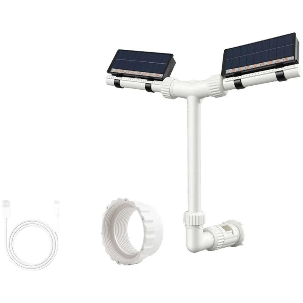 Dual Fountain Pool Water Sprinkler