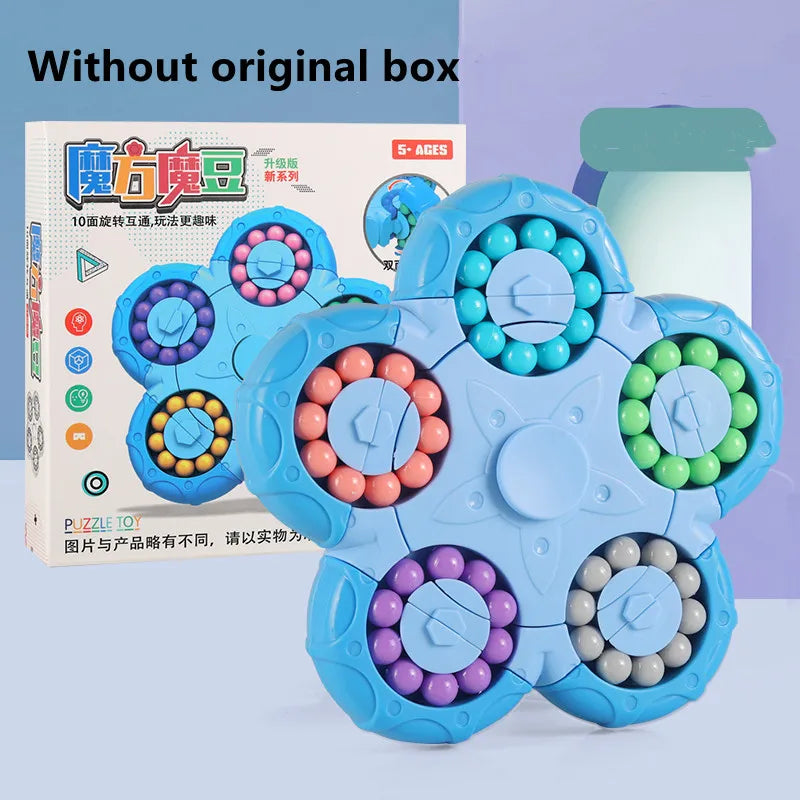 Colorful Rotating Bead Fidget Toy For Kids