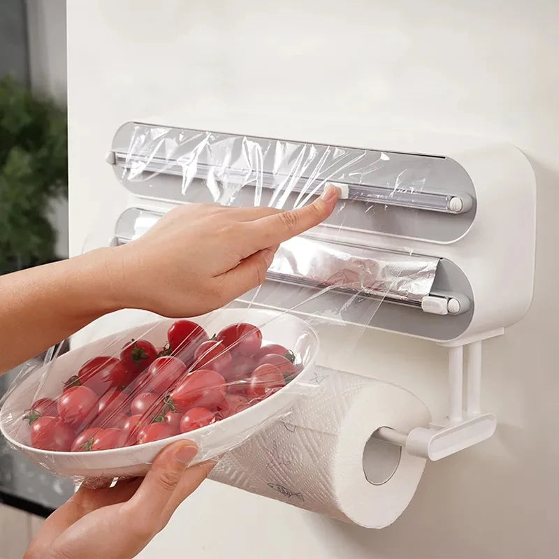 3-in-1 Kitchen Wrap Dispenser