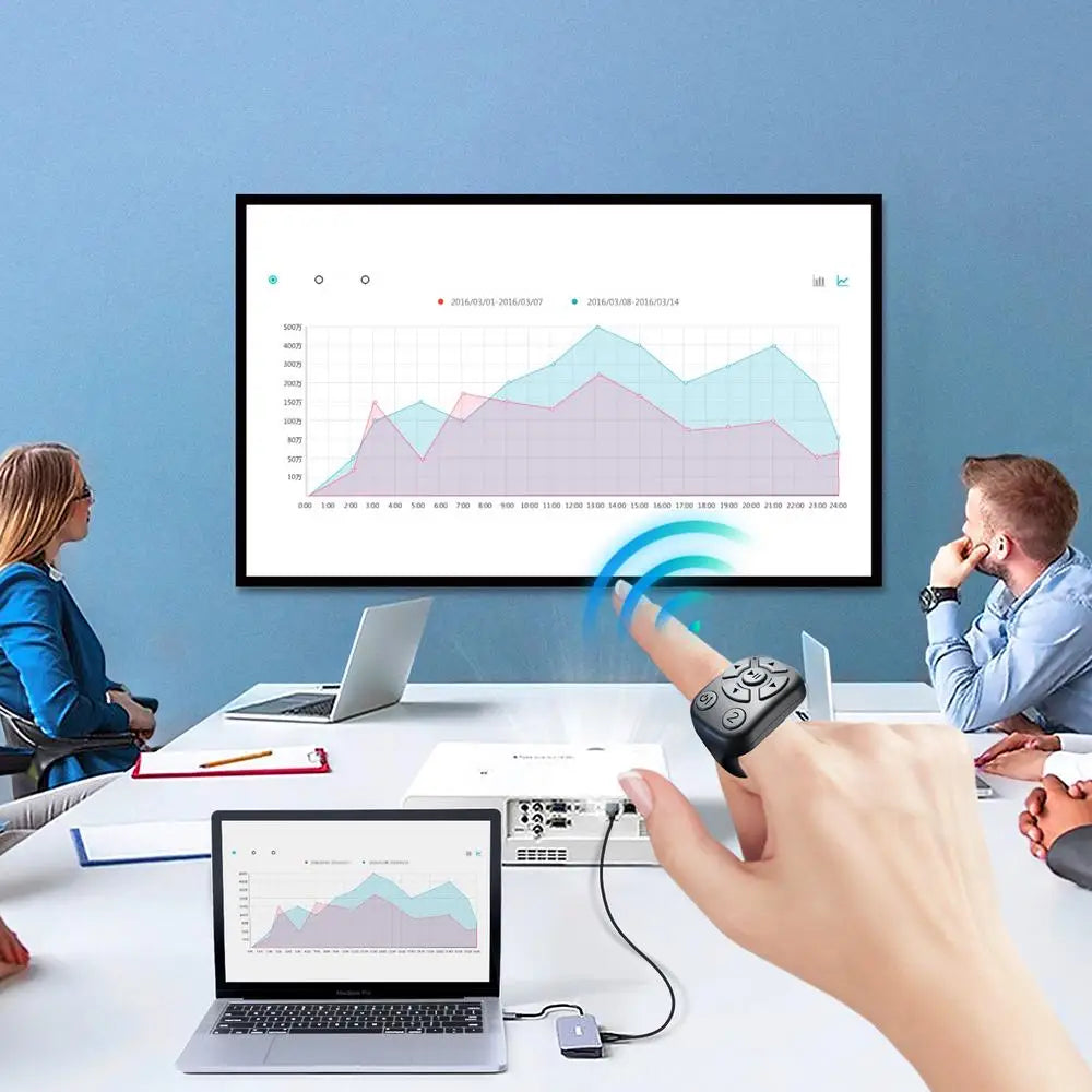 Bluetooth Fingertip Remote Control