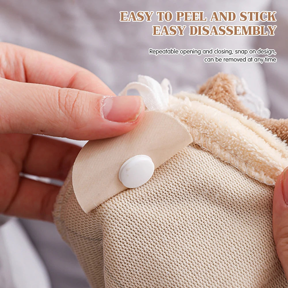 Anti Slip Duvets Snaps Fasteners