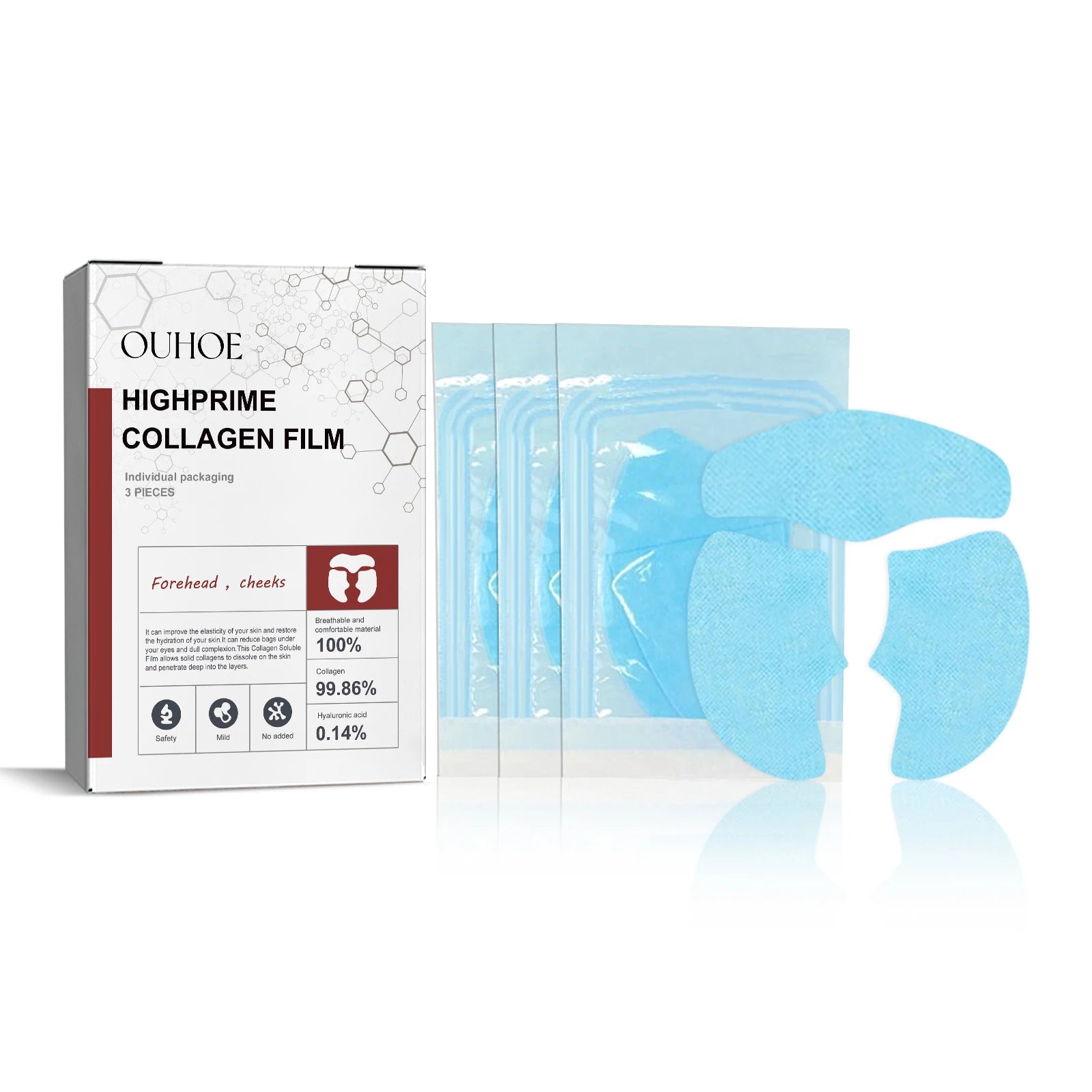Melting Collagen Film Strips