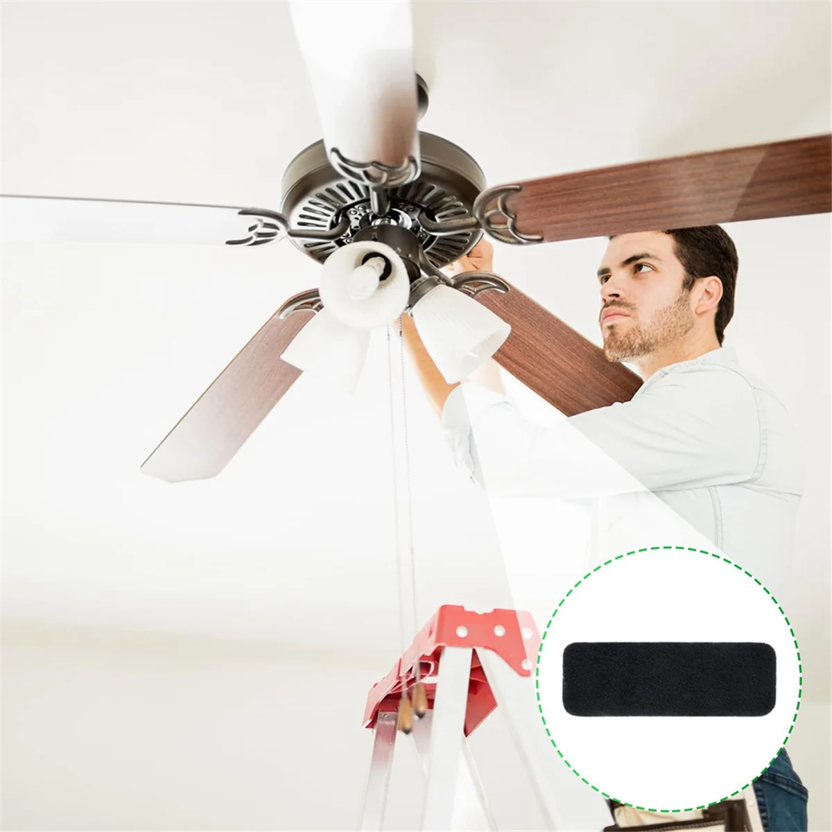 Air Purifying Coconut Carbon Pads - 20 Pcs