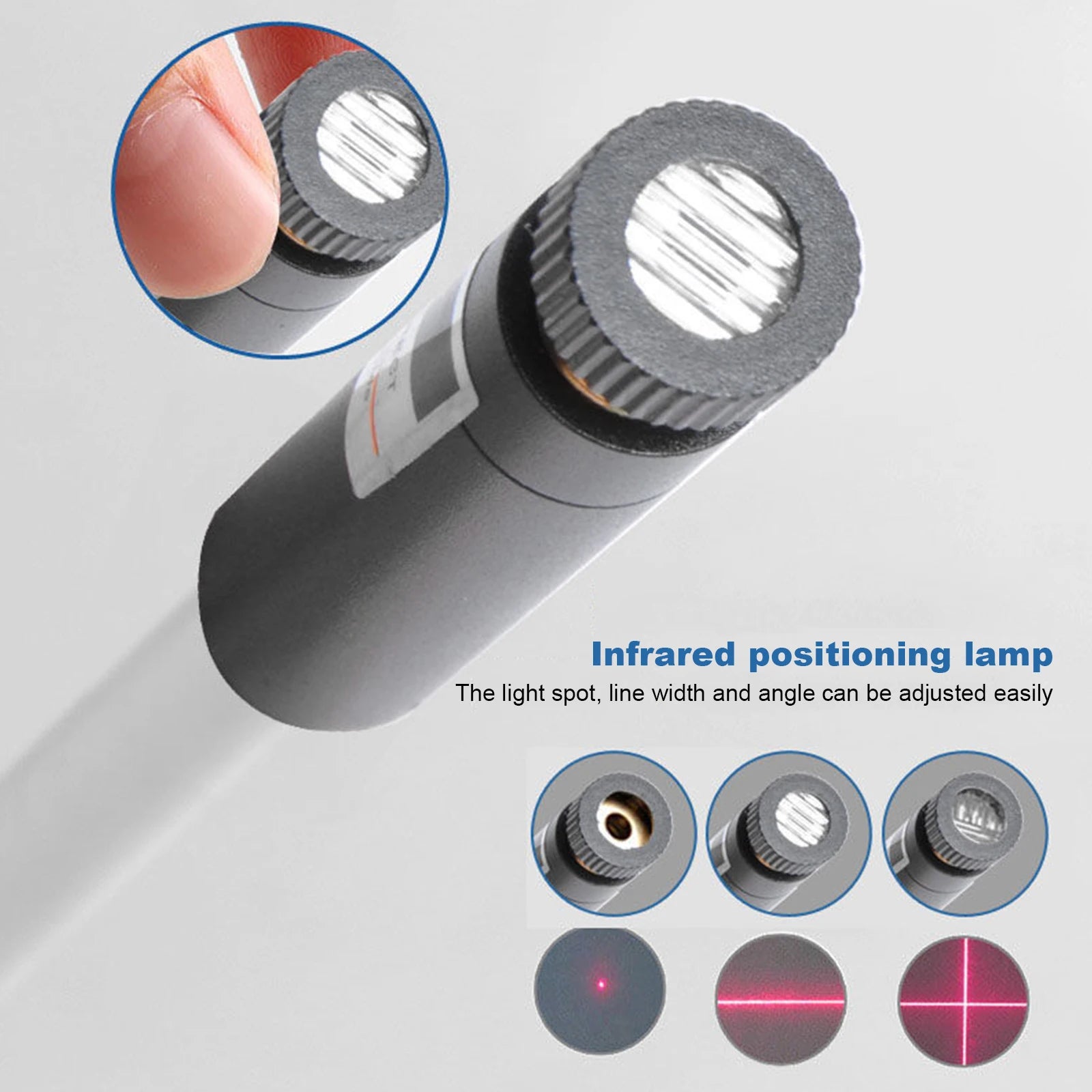 USB Magnetic Sewing Laser Guide Light