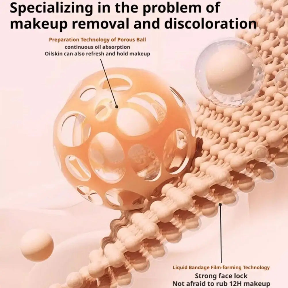 Dual Ended Concealing Foundation Stick