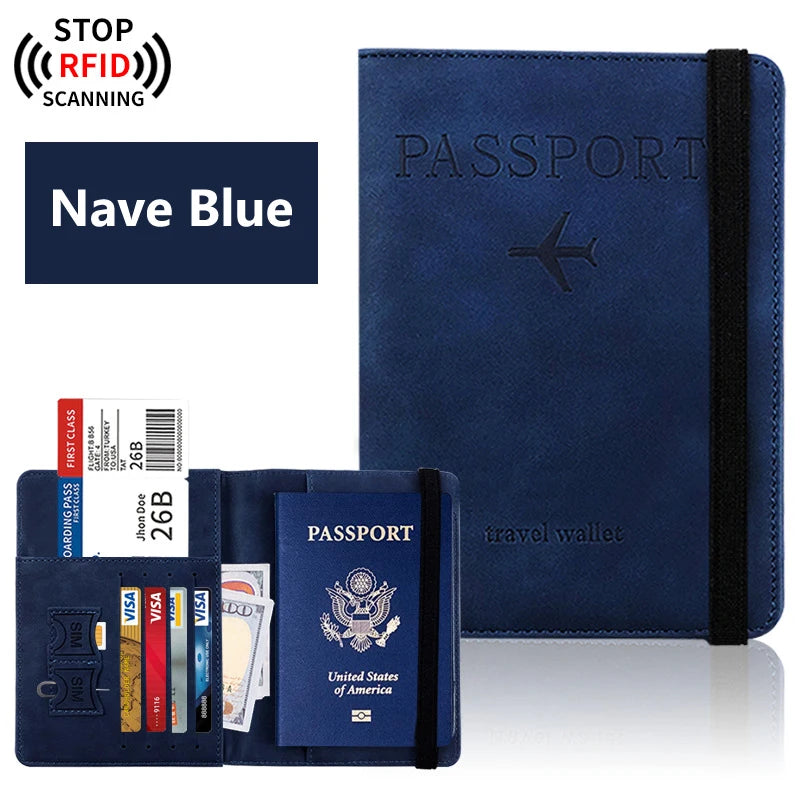 Passport Wallet Case