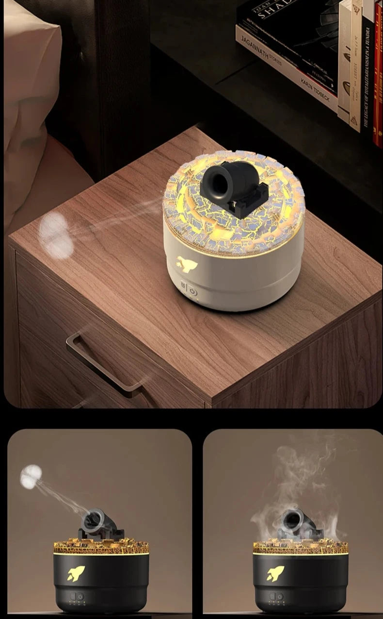 LavaMist Aromatic Ring Diffuser