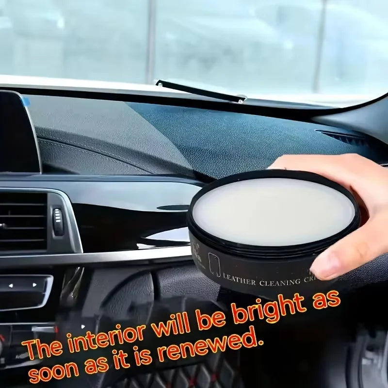 Multi-functional Leather Cleaning Cream