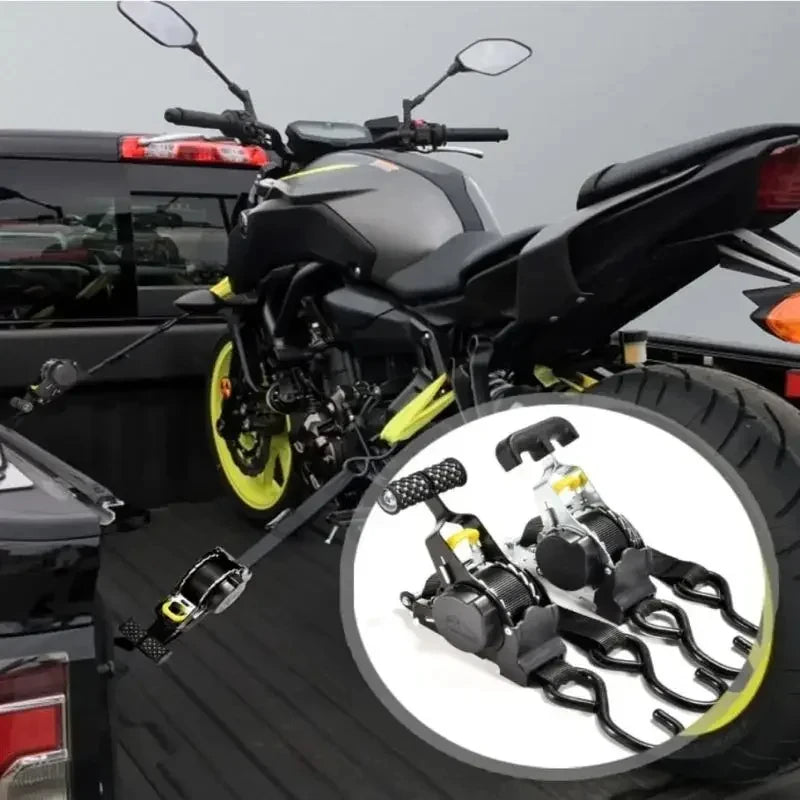 Retractable Ratchet Strap