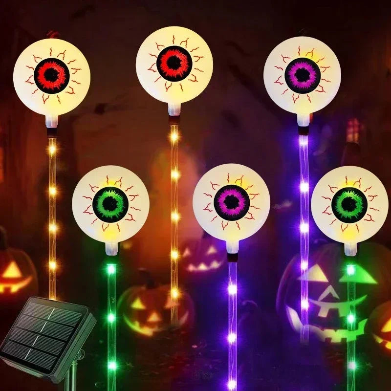 Solar Halloween Pathway Lights