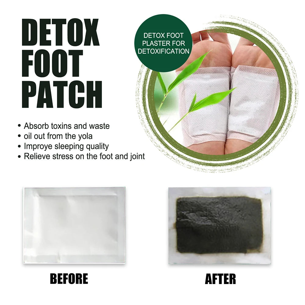 Natural Detox Foot Patch