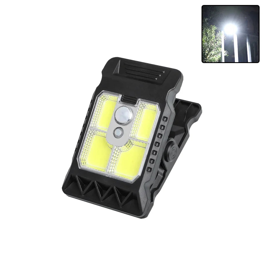 Outdoor LED Solar Clip Light