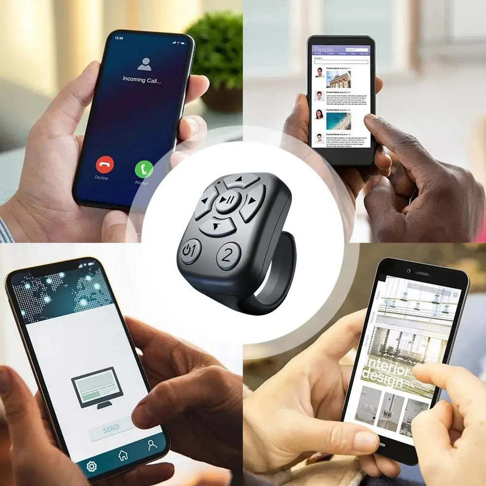 Bluetooth Fingertip Remote Control