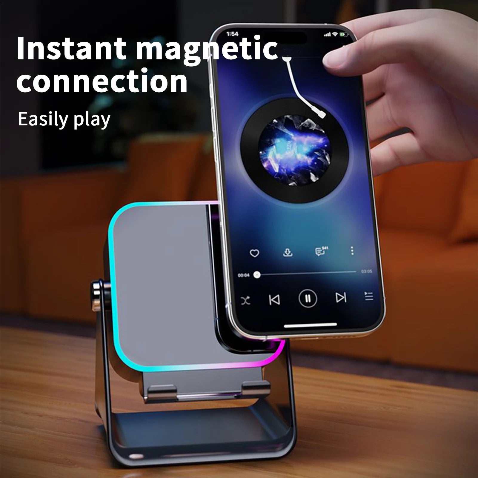 Magnetic Speaker For Mobile Phone
