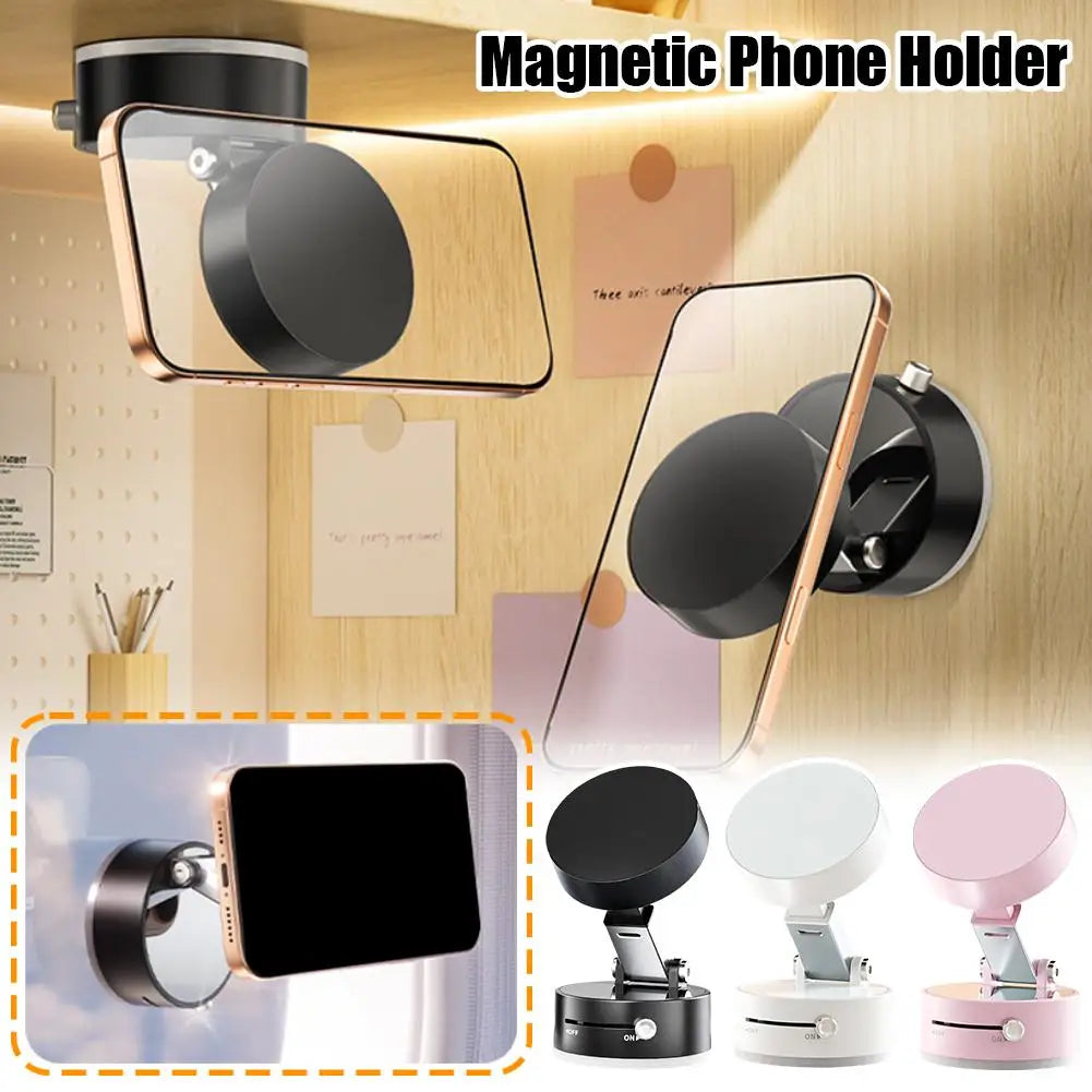 Suction Cup Magnetic Car Phone Holder