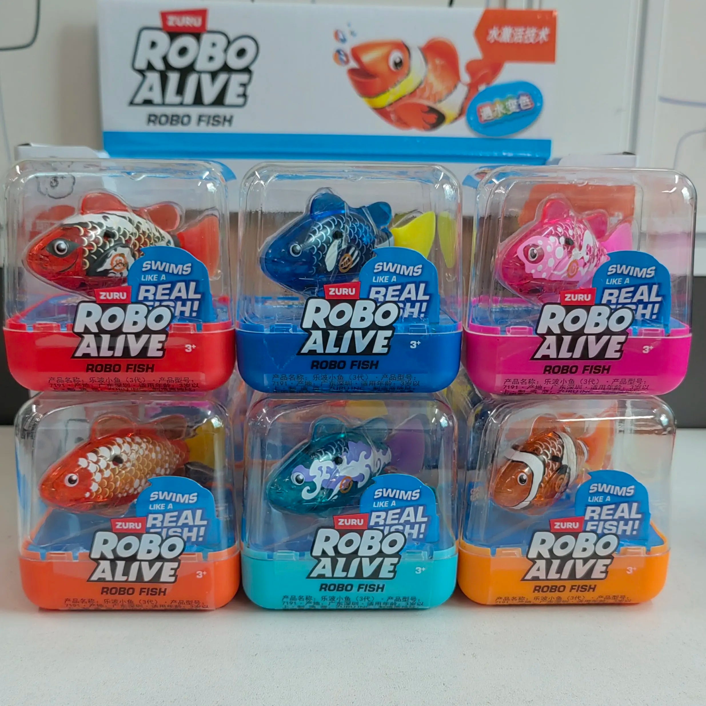 Electric Swimming Robo Fish Toy