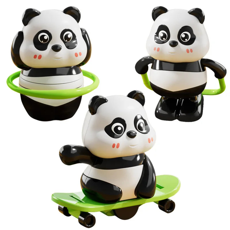 Creative Panda Stunt Toy