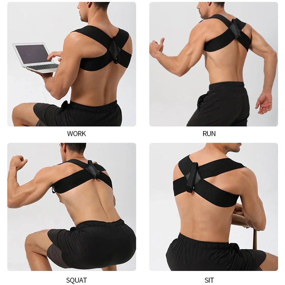 Adjustable Neck And Shoulder Posture Corrector