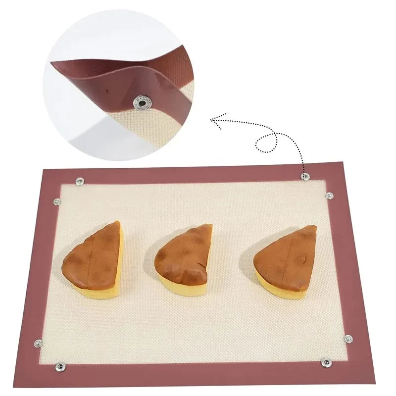 Nonstick Heat-Resistant Baking Mat
