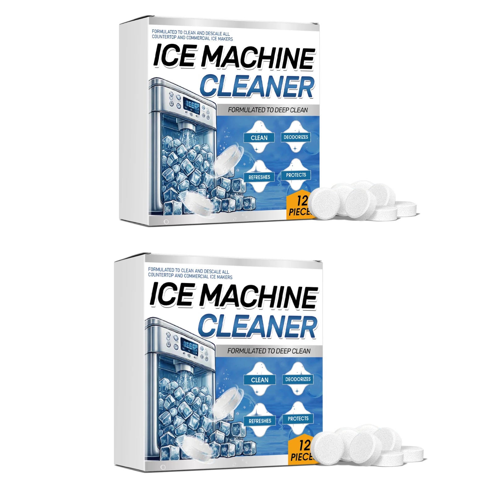 Ice Machine Cleaning Tablets