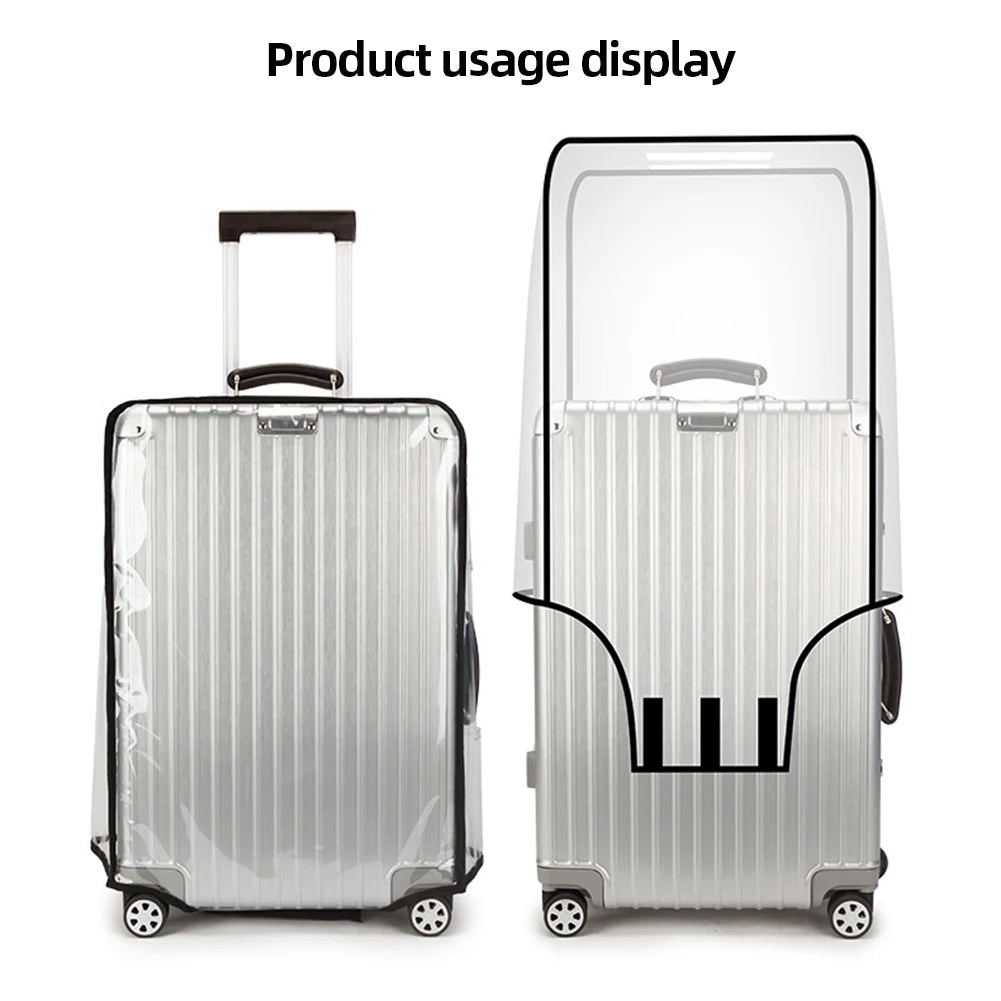 Transparent Waterproof Trolley Cover