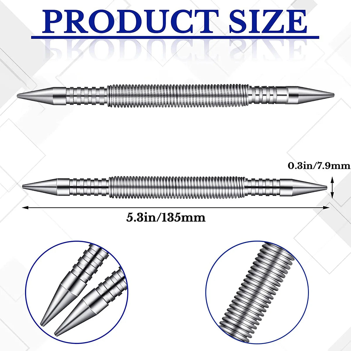 Hammerless Punch Spring Tool