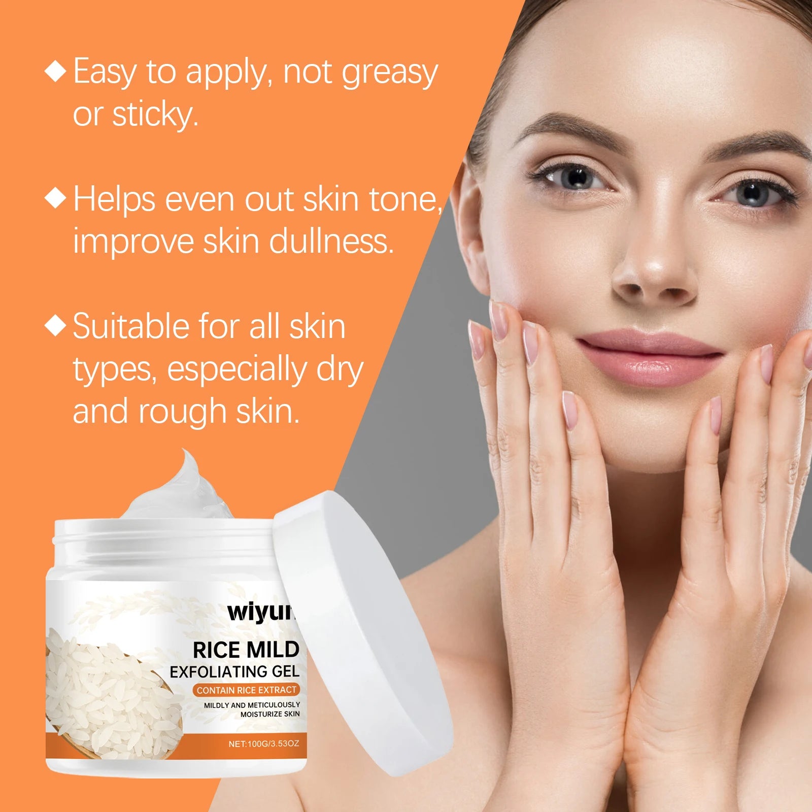 Rice Mild Exfoliating Gel