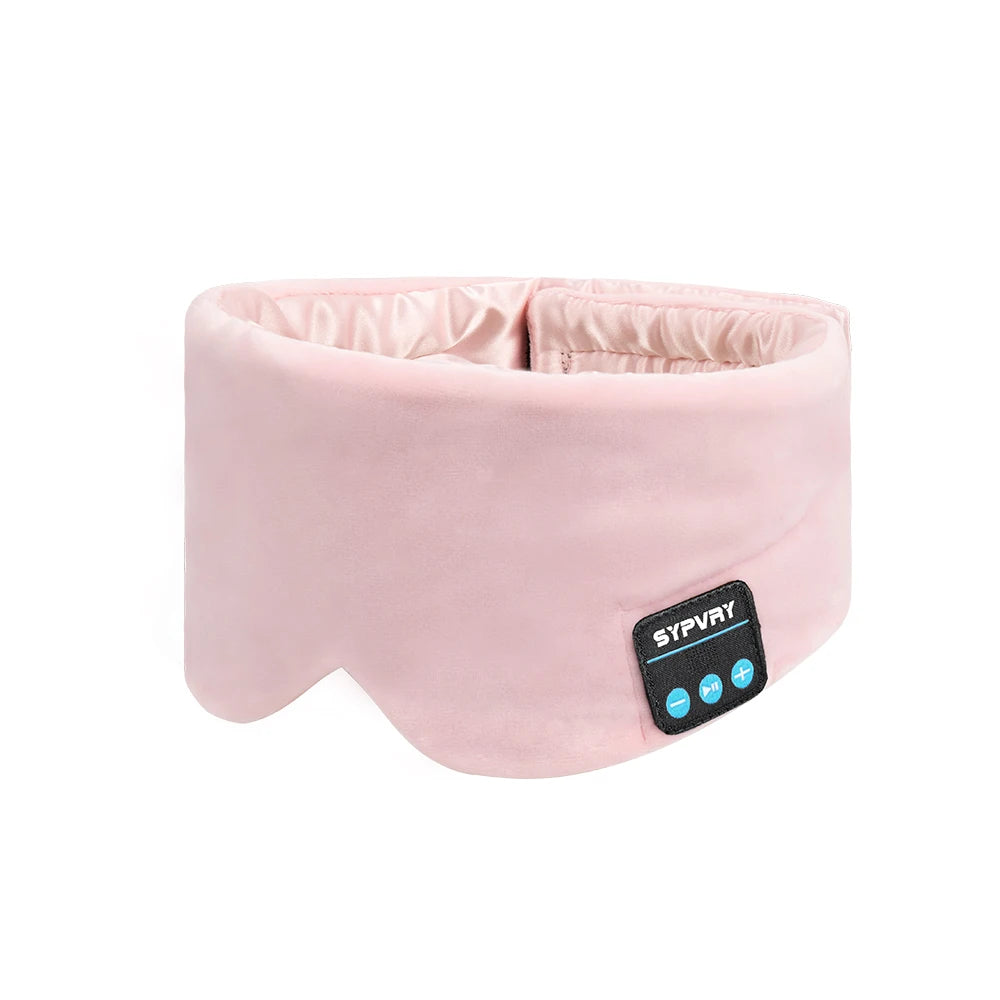 Eye Mask With Bluetooth Headphones