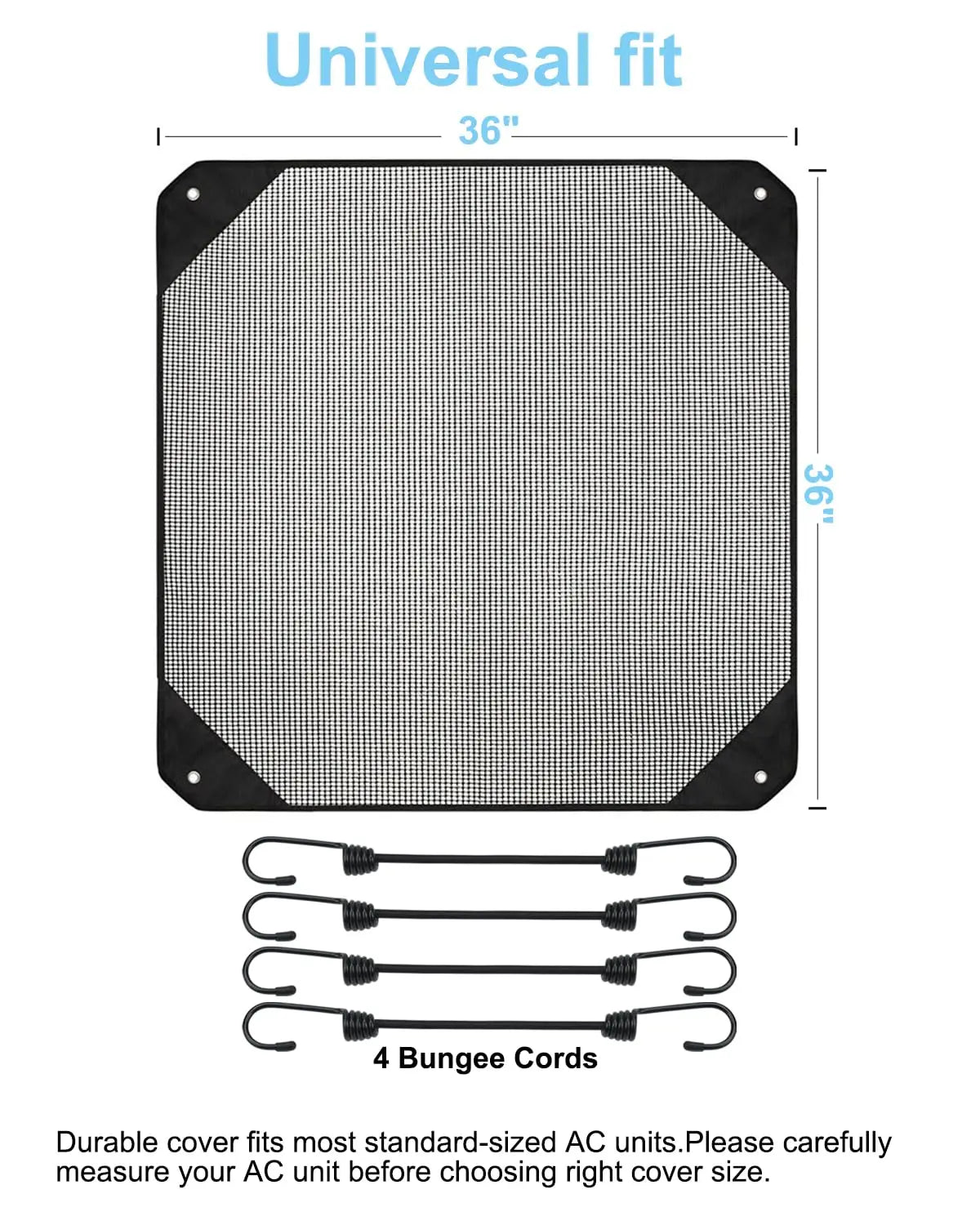 Dust Guard Outdoor AC Cover